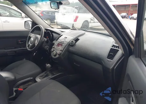 2011 Kia Soul + z USA, uszkodzony, nr VIN KNDJT2A2XB7314434